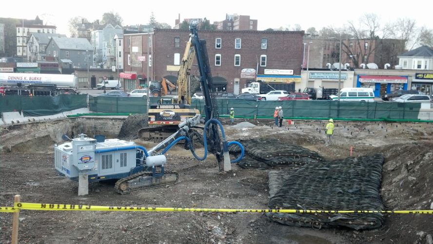 Upham’s Corner Revitalization & St. Kevins Residential