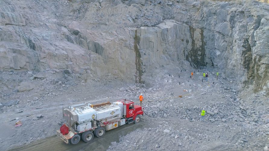 Mountaintop Quarry – Winsted CT