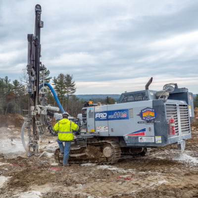 Baystate Blasting - Upton MA. Photo by Photoflight Aerial Media