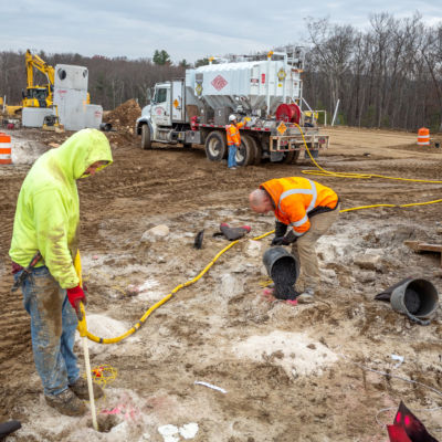 Baystate Blasting - Upton MA. Photo by Photoflight Aerial Media