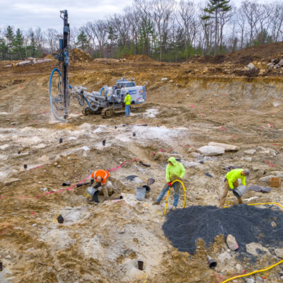 Baystate Blasting - Upton MA. Photo by Photoflight Aerial Media