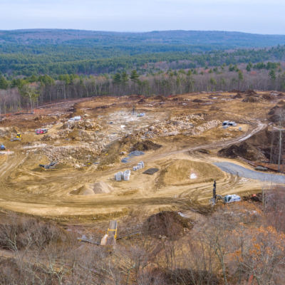 Baystate Blasting - Upton MA. Photo by Photoflight Aerial Media