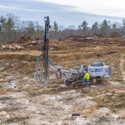 Baystate Blasting - Upton MA. Photo by Photoflight Aerial Media