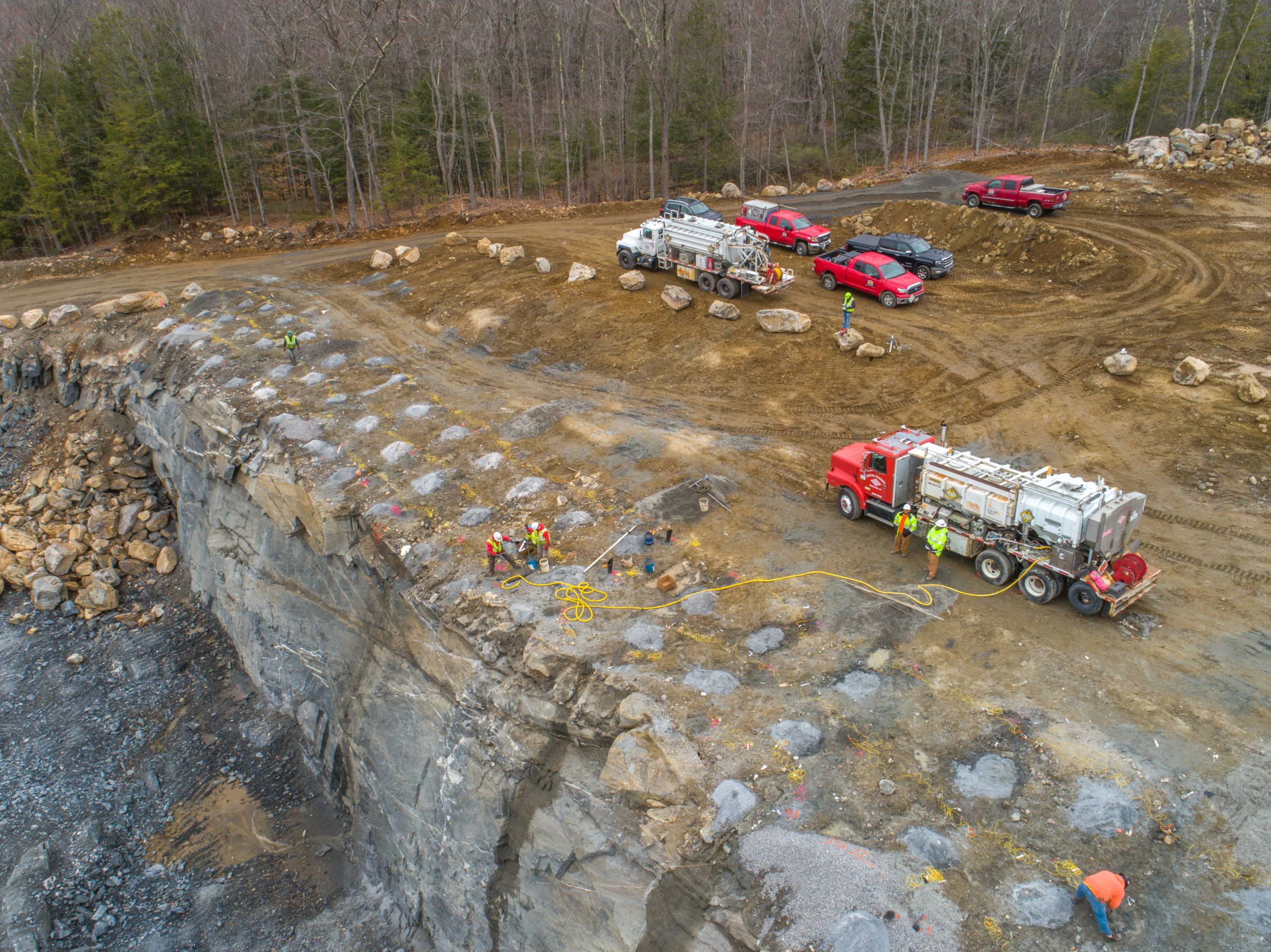 Mountaintop Quarry – Torrington, CT – Baystate Blasting