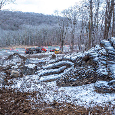 Baystate Blasting - Taconic State Parkway. Photo by Photoflight