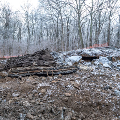 Baystate Blasting - Taconic State Parkway. Photo by Photoflight