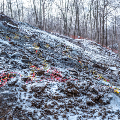 Baystate Blasting - Taconic State Parkway. Photo by Photoflight