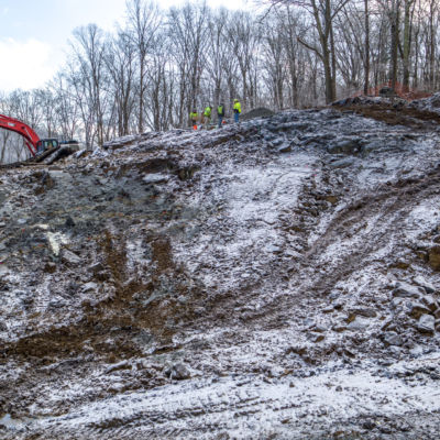 Baystate Blasting - Taconic State Parkway. Photo by Photoflight