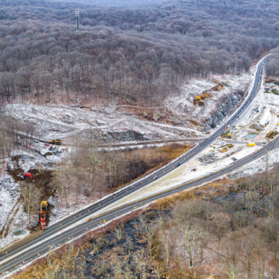 Baystate Blasting - Taconic State Parkway. Photo by Photoflight