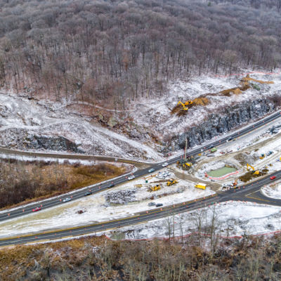 Baystate Blasting - Taconic State Parkway. Photo by Photoflight