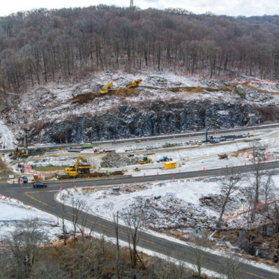 Baystate Blasting - Taconic State Parkway. Photo by Photoflight