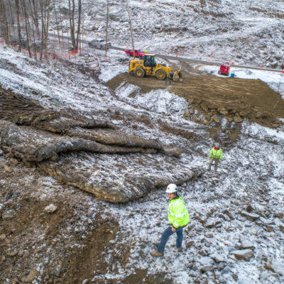 Baystate Blasting - Taconic State Parkway. Photo by Photoflight