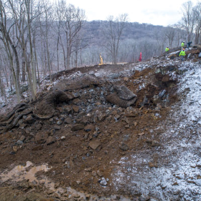 Baystate Blasting - Taconic State Parkway. Photo by Photoflight