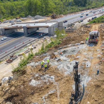 Baystate Blasting - Taconic State Parkway. NY Drone Photography by Photoflight Aerial Media. Subject to copyright ©Photoflight Aerial Media