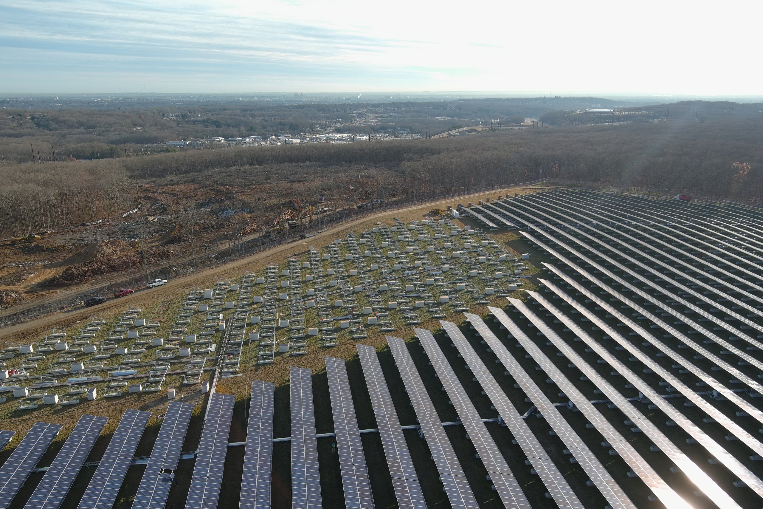 AMAZON FULFILLMENT CENTER PROJECT SCHOONERPVD2 JOHNSTON RI