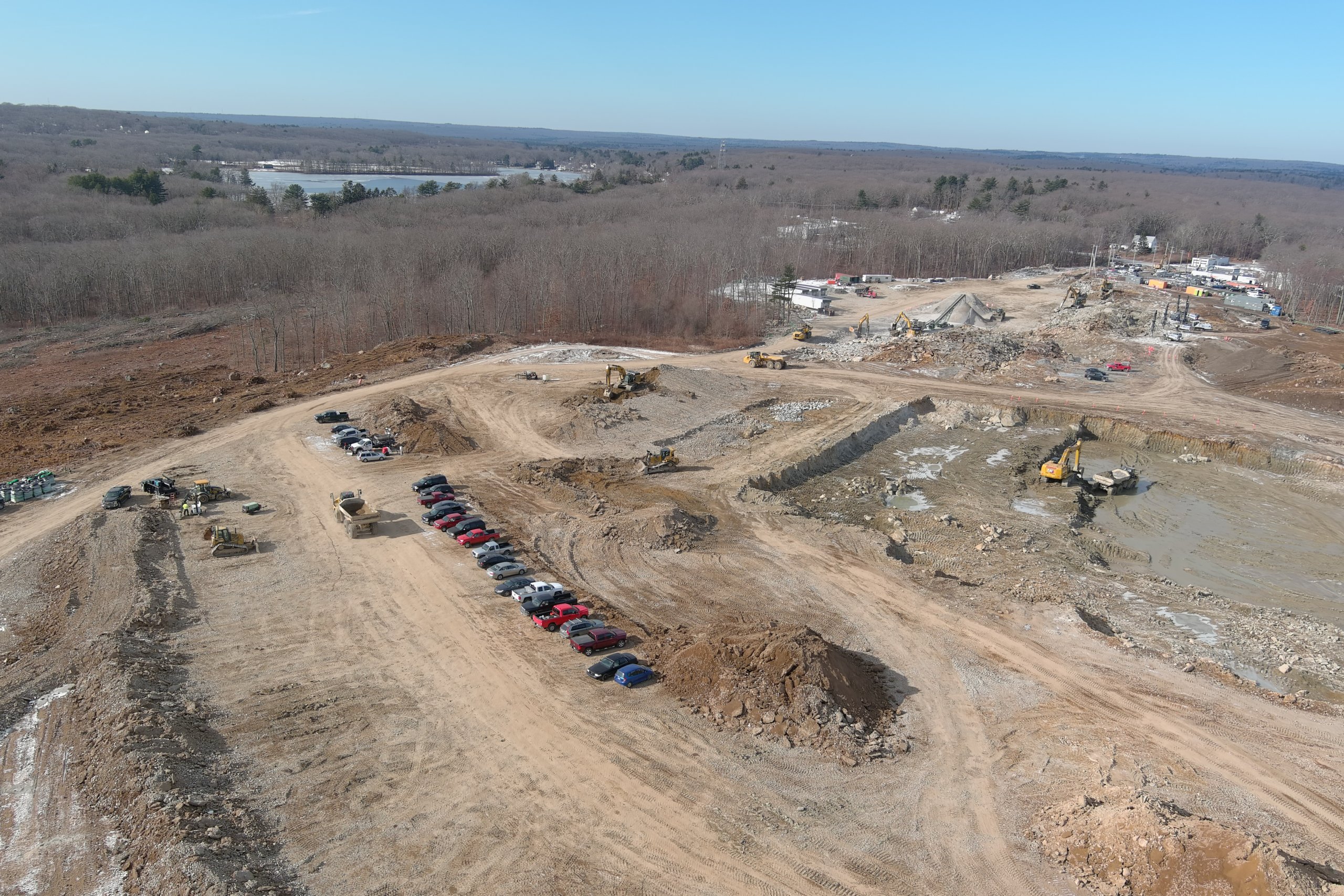 AMAZON FULFILLMENT CENTER PROJECT SCHOONERPVD2 JOHNSTON RI