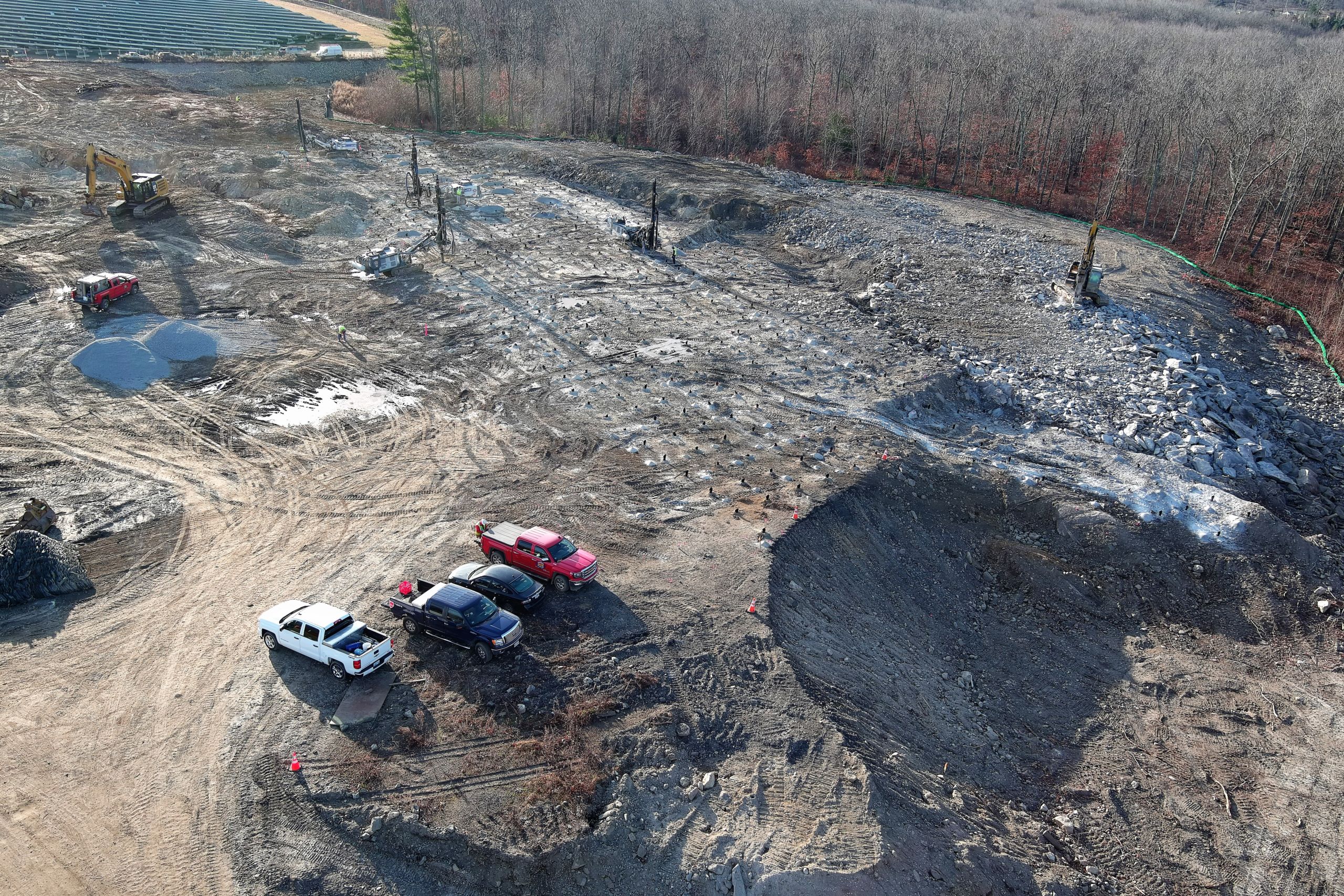 AMAZON FULFILLMENT CENTER PROJECT SCHOONERPVD2 JOHNSTON RI