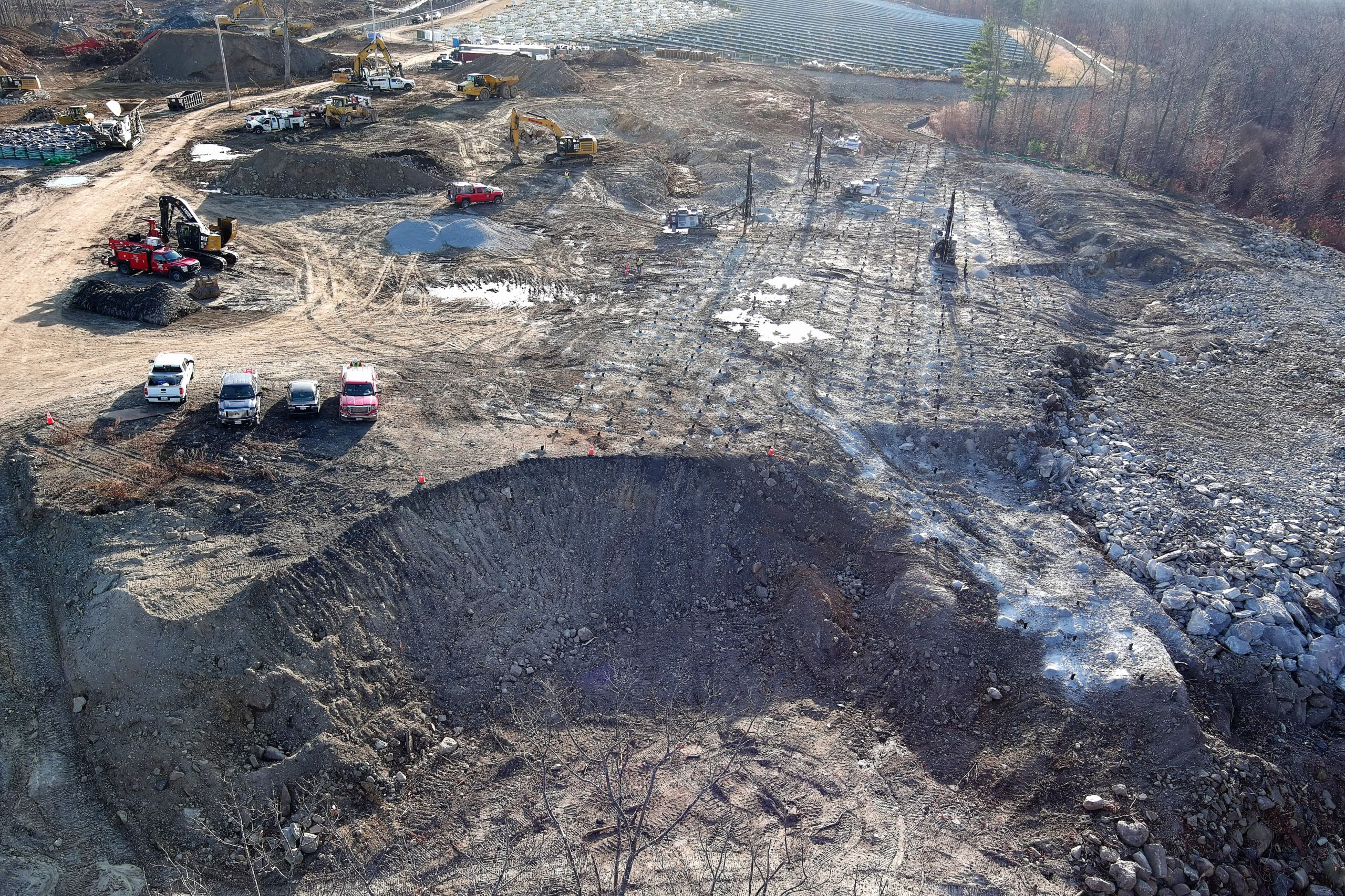 AMAZON FULFILLMENT CENTER PROJECT SCHOONERPVD2 JOHNSTON RI