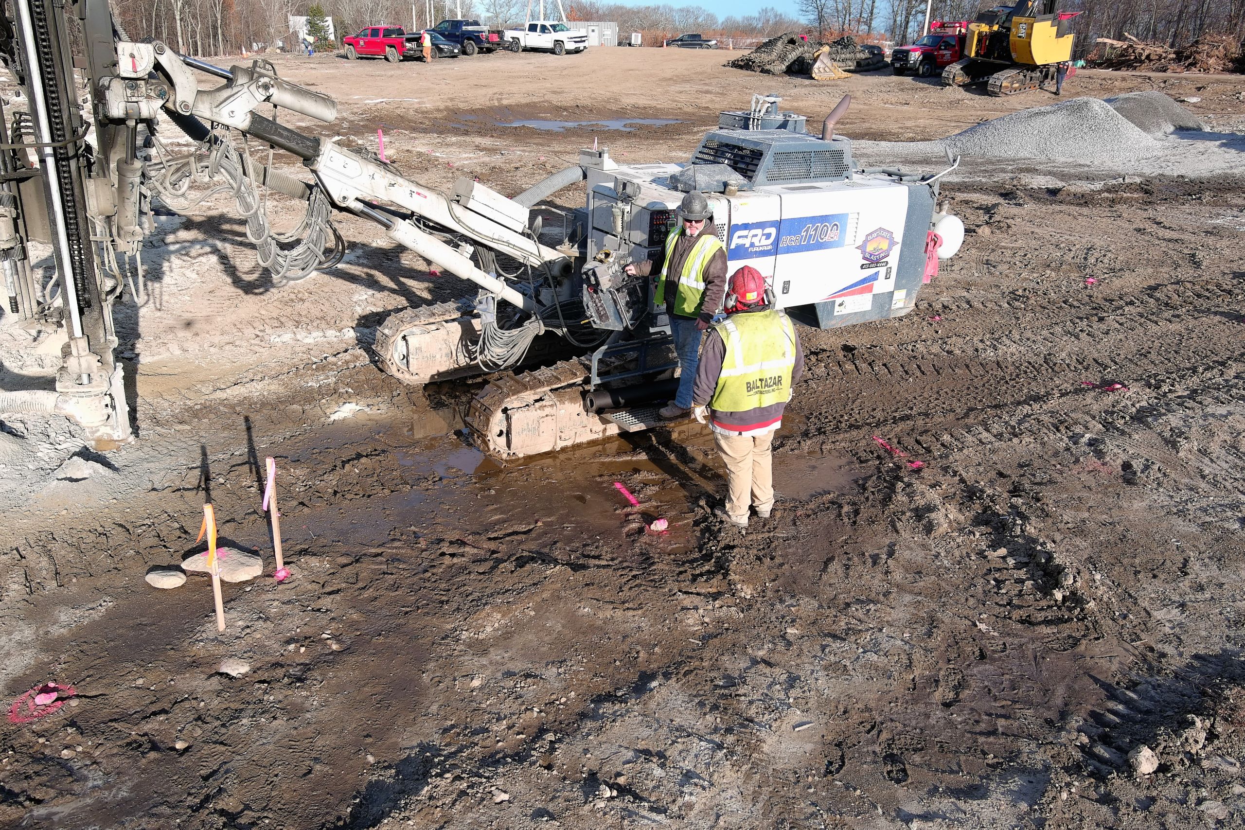 AMAZON FULFILLMENT CENTER PROJECT SCHOONERPVD2 JOHNSTON RI