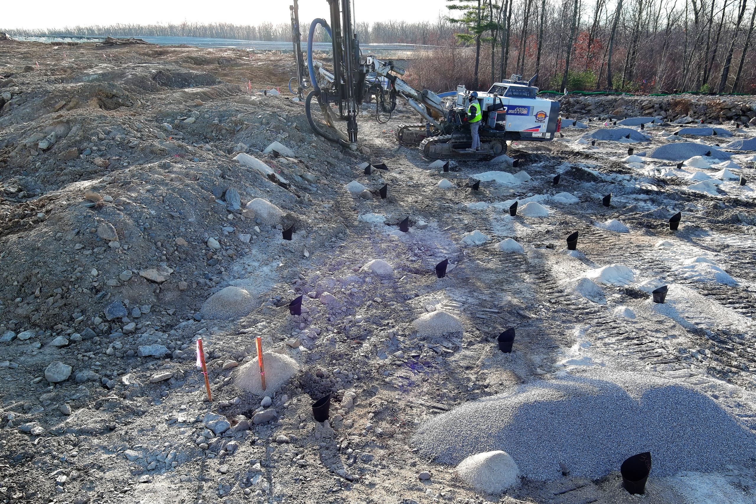 AMAZON FULFILLMENT CENTER PROJECT SCHOONERPVD2 JOHNSTON RI