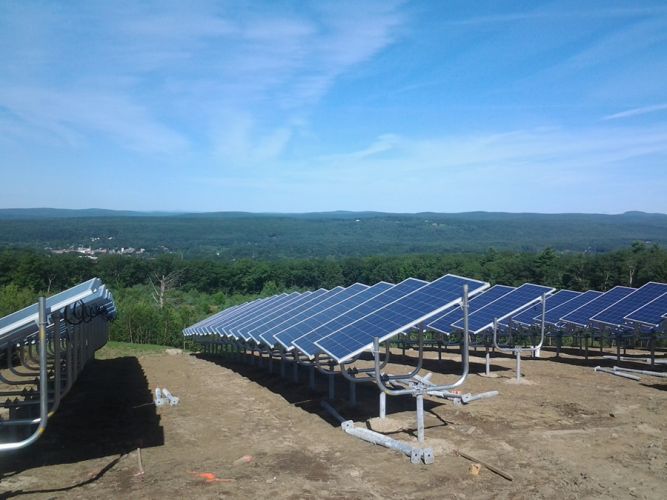 Athol Solar project