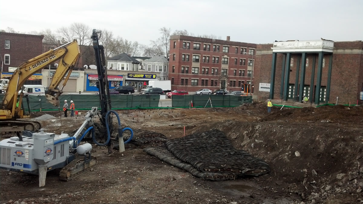Upham’s Corner Revitalization & St. Kevins Residential project photo 2