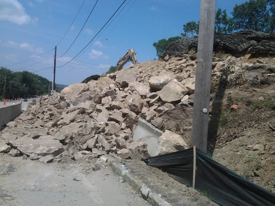 Roadway Reconstruction - Lincoln/Concord, MA
