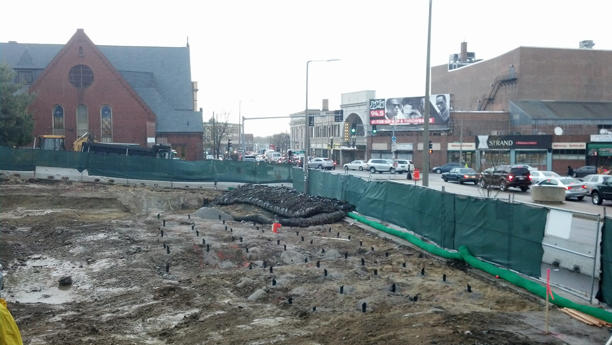 Upham’s Corner Revitalization & St. Kevins Residential project photo 3