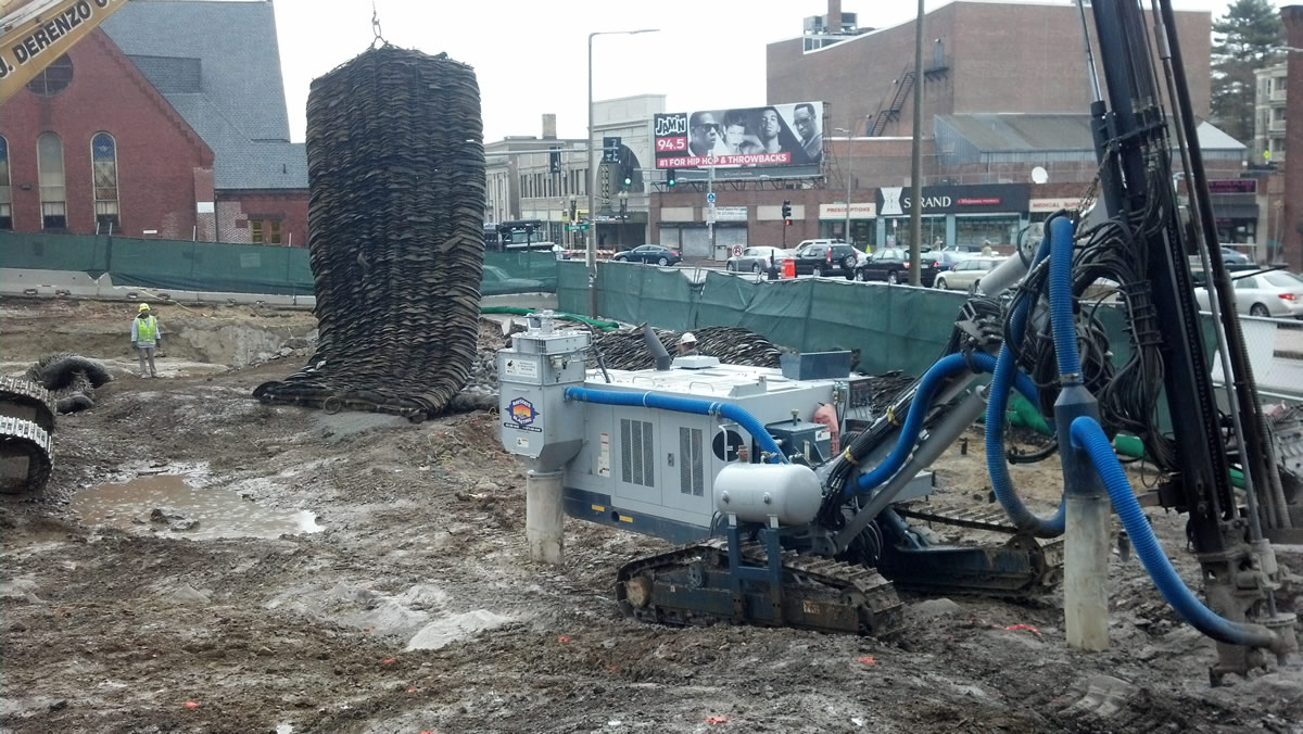 Upham’s Corner Revitalization & St. Kevins Residential project photo 4