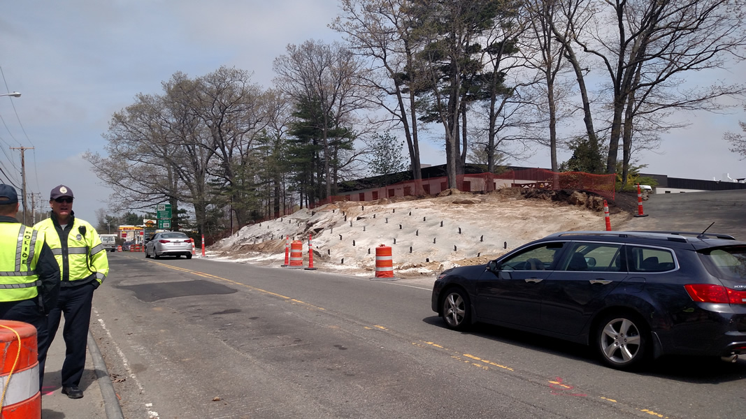 Road Widening - Beverly, MA project photo 1