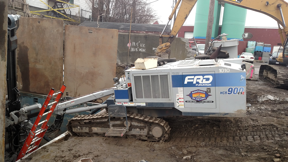 Installation of Grinder Pump, Gloucester MA