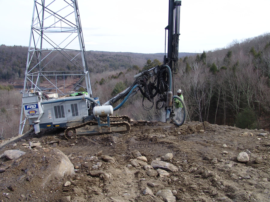 Frost Bridge to Campville 115-kV Project Litchfield, CT project photo 2