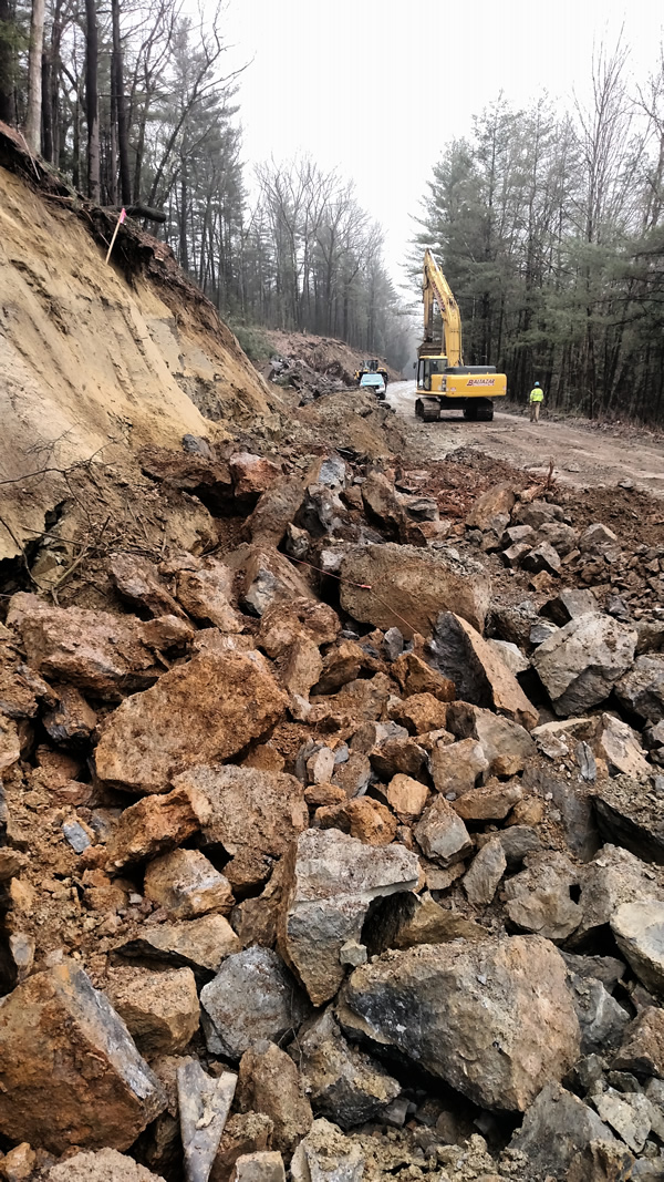 Roadway  Reconstruction - Montague, MA project photo 1