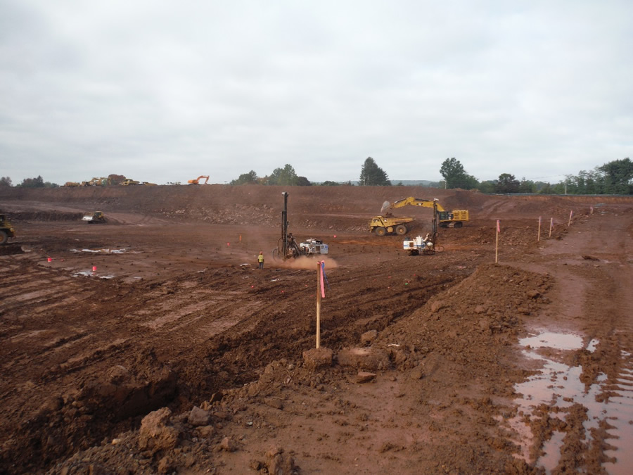 New FedEx Ground Hub - Middletown, CT project photo 2