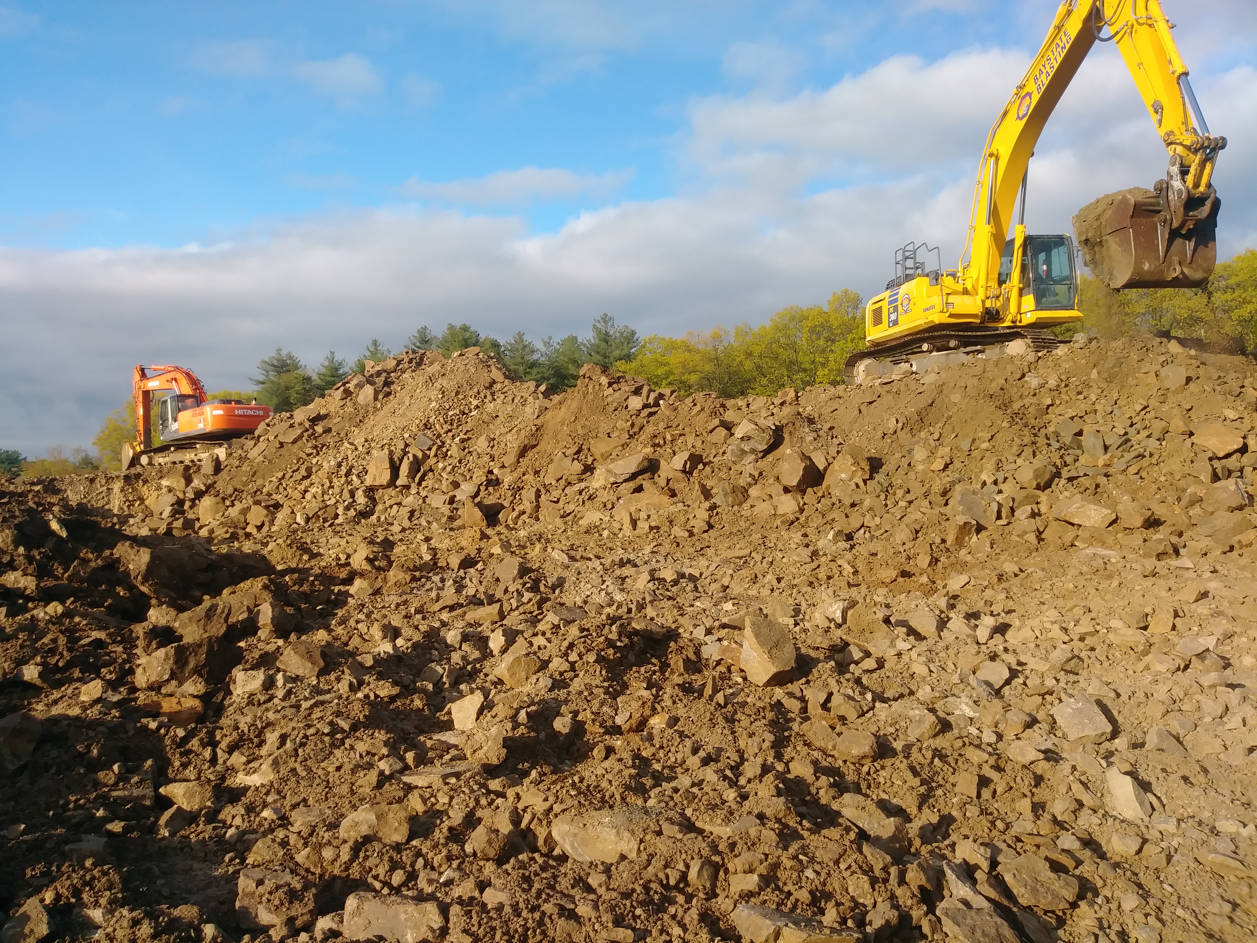 Upton Ridge - Upton, MA - Crushing project photo 4