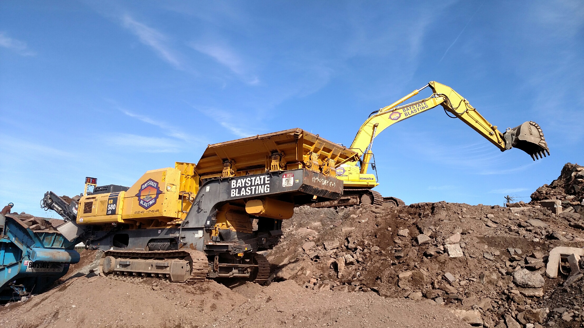 Lincoln Crossing - Lincoln, RI - Crushing