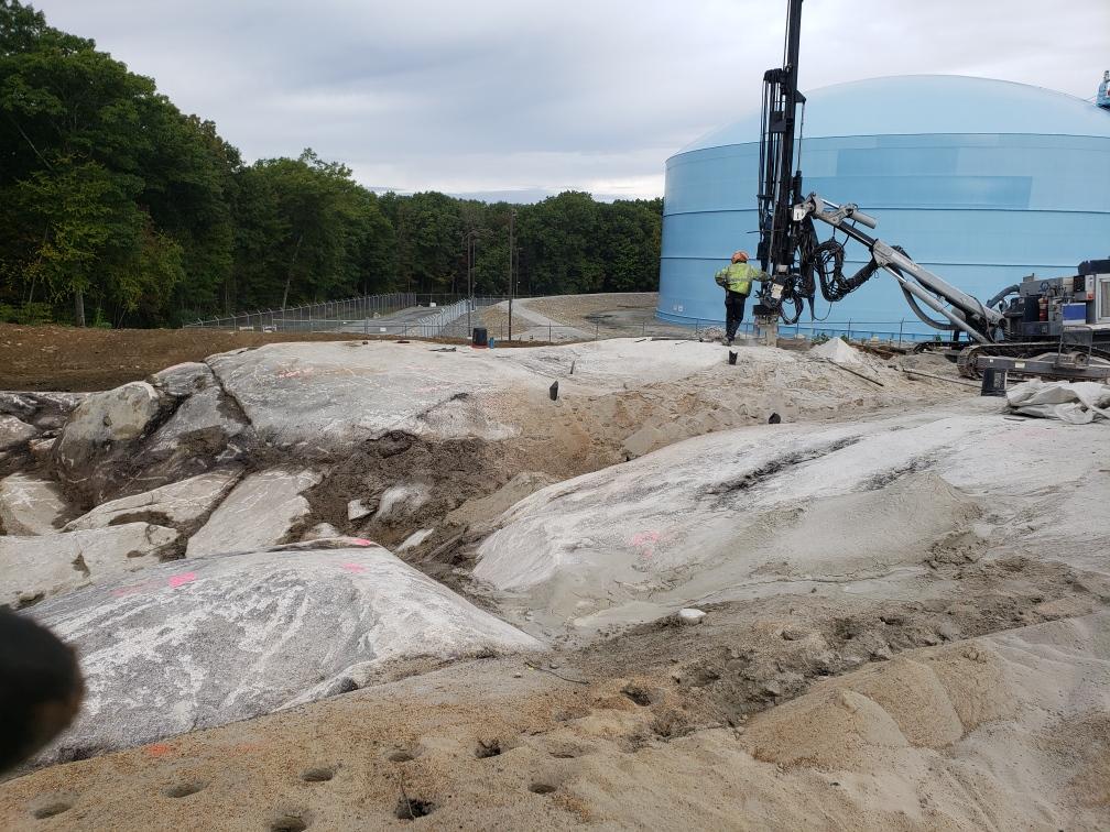 Hopkinton LNG Replacement Project 1903 - Drilling project photo 3