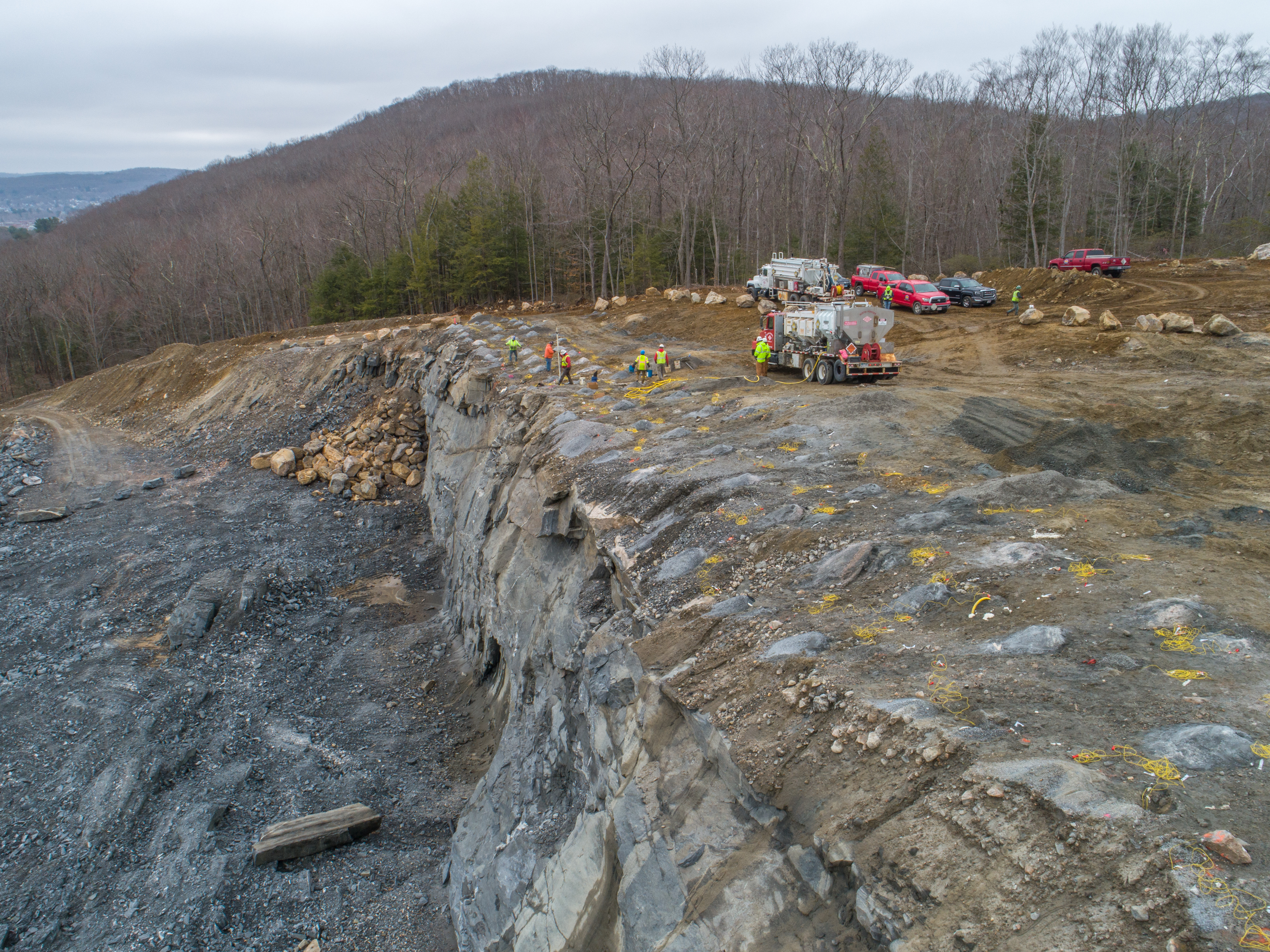 Mountaintop Quarry - Torrington, CT project photo 4