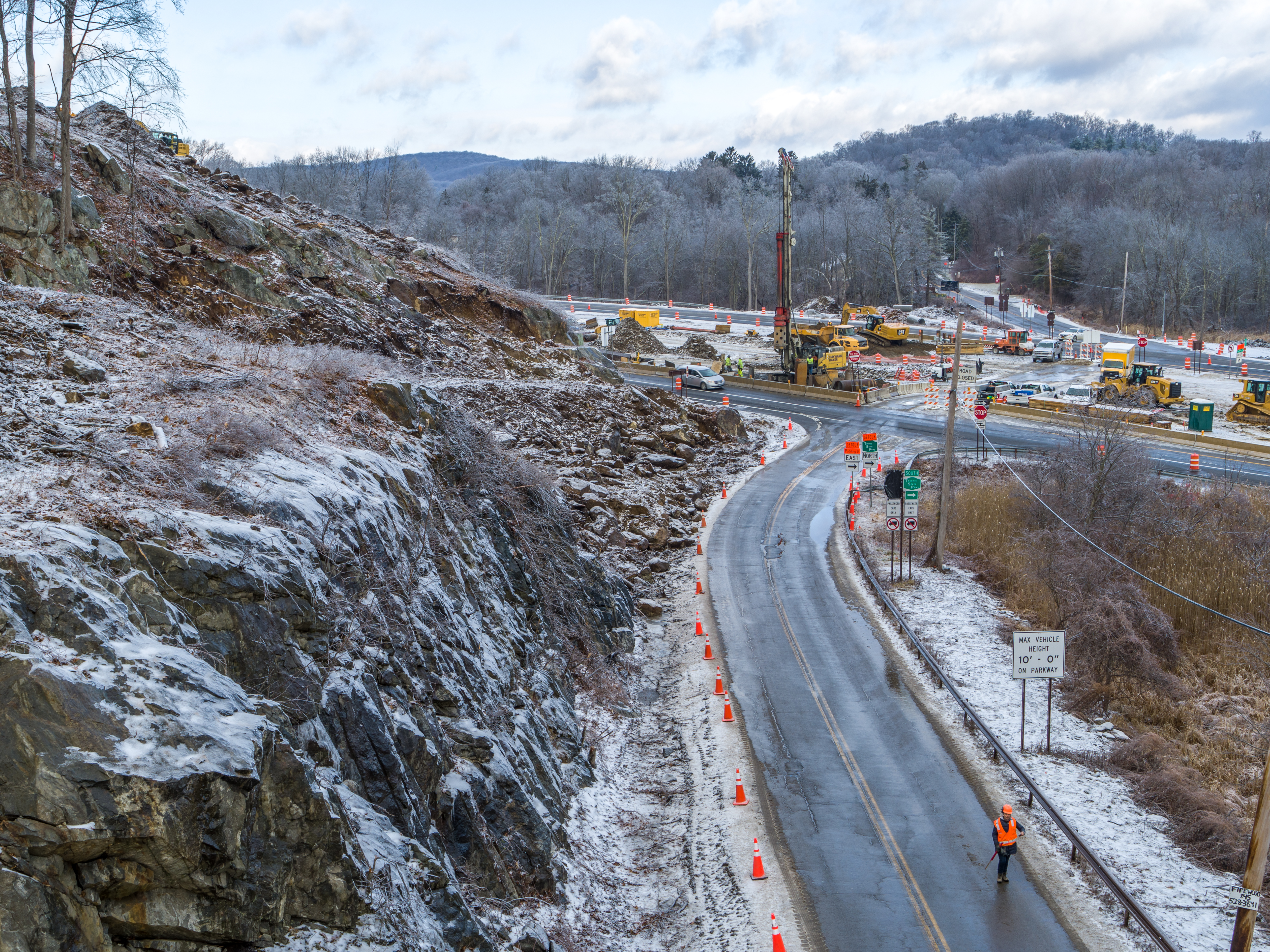 Taconic State Parkway - Putnam Valley, NY project photo 19