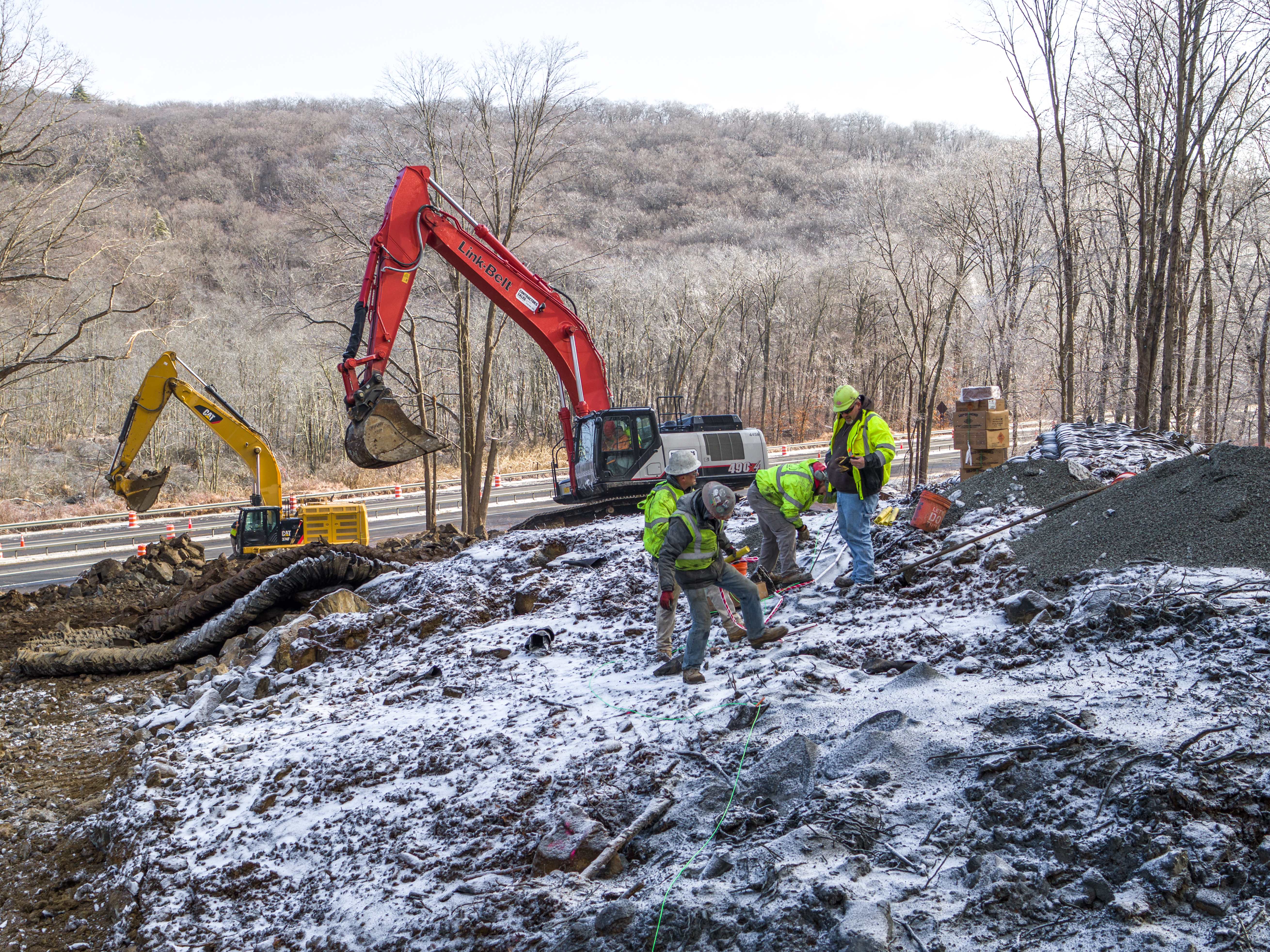 Taconic State Parkway - Putnam Valley, NY project photo 2