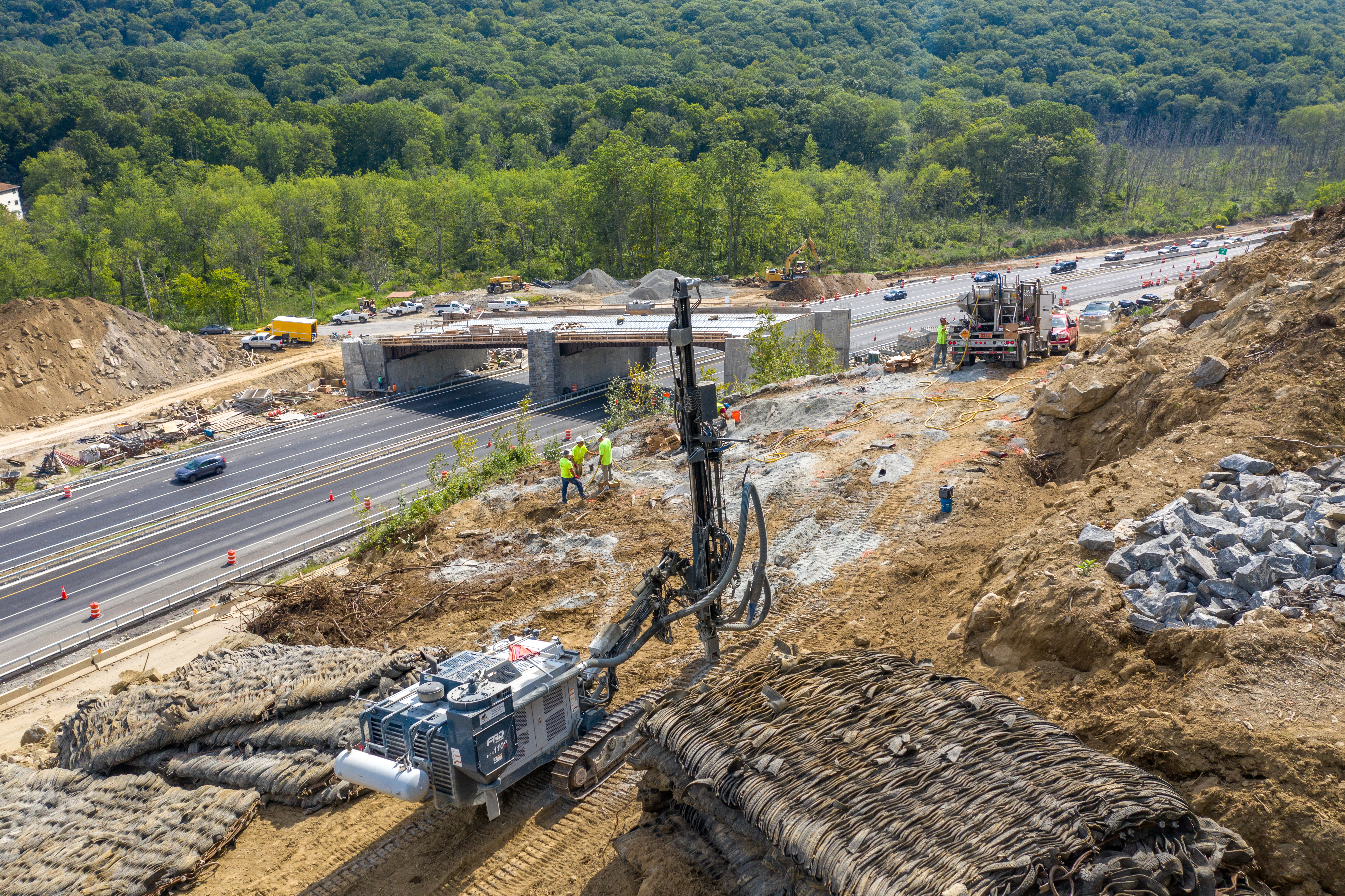 Taconic State Parkway - Putnam Valley, NY project photo 22
