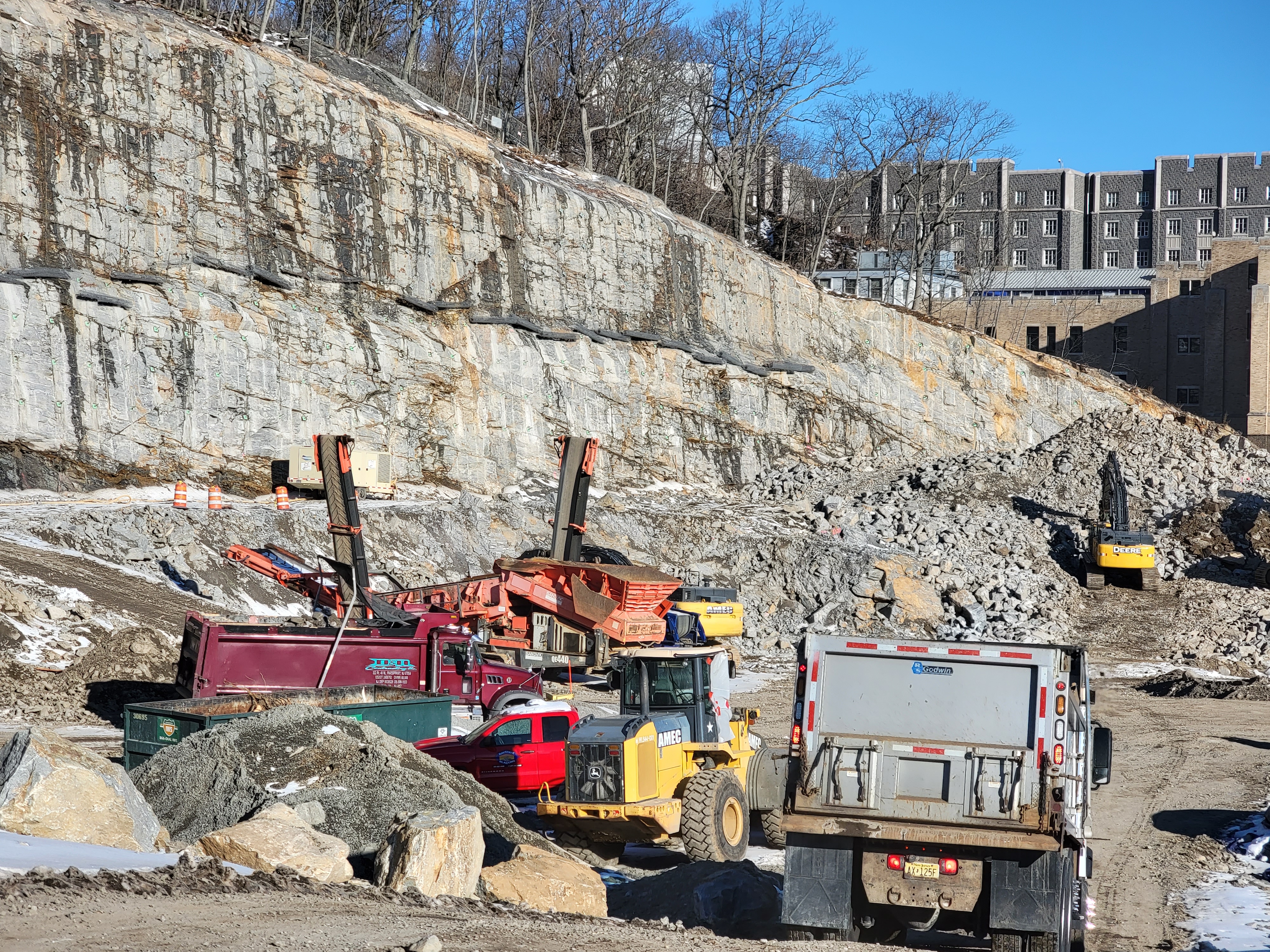UNITED STATES MILITARY ACADEMY CYBER & ENGINEERING ACADEMIC CENTER - WEST POINT, NY project photo 26