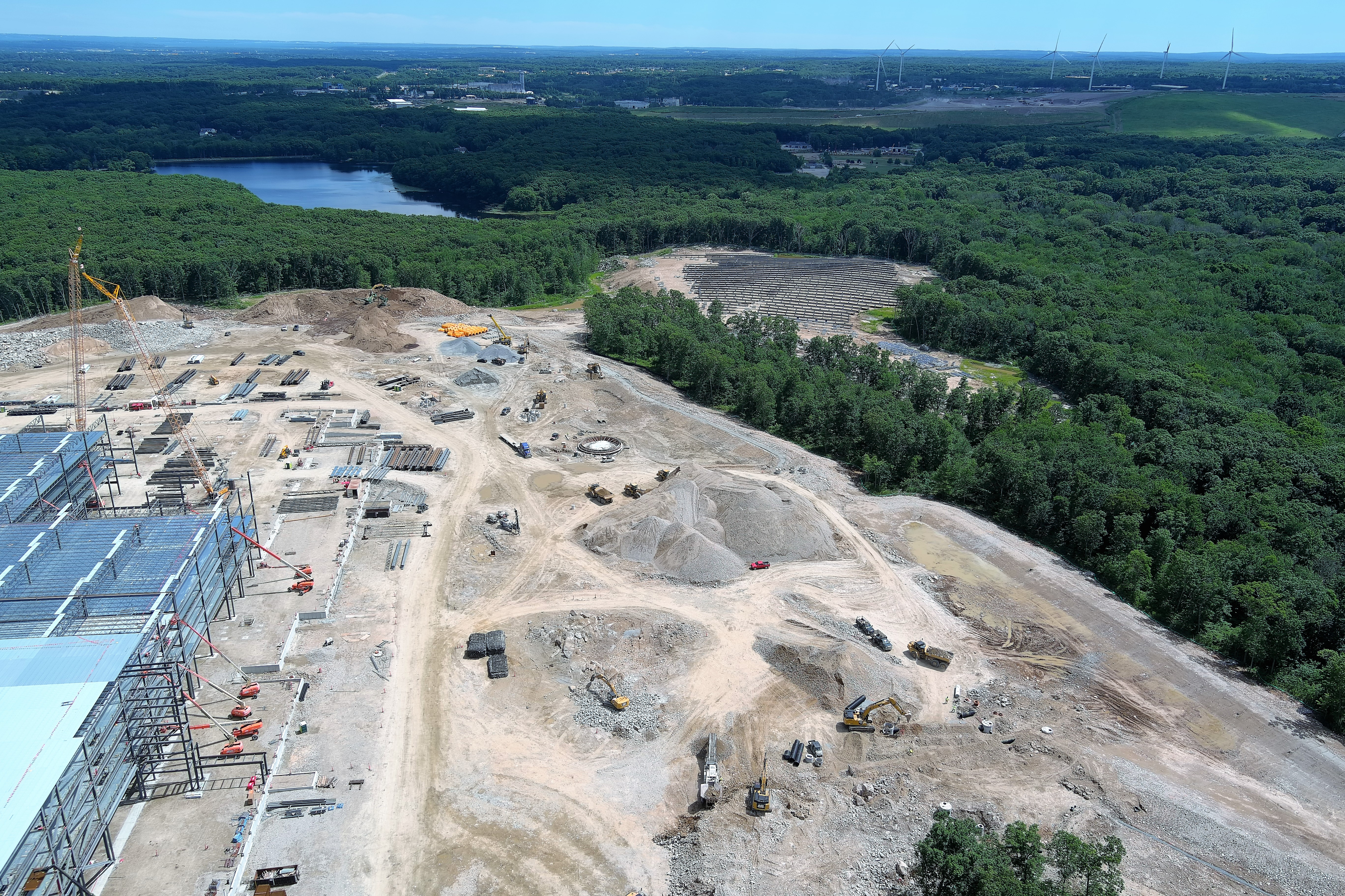 AMAZON FULFILLMENT CENTER - PROJECT SCHOONER-PVD2 - JOHNSTON RI project photo 18