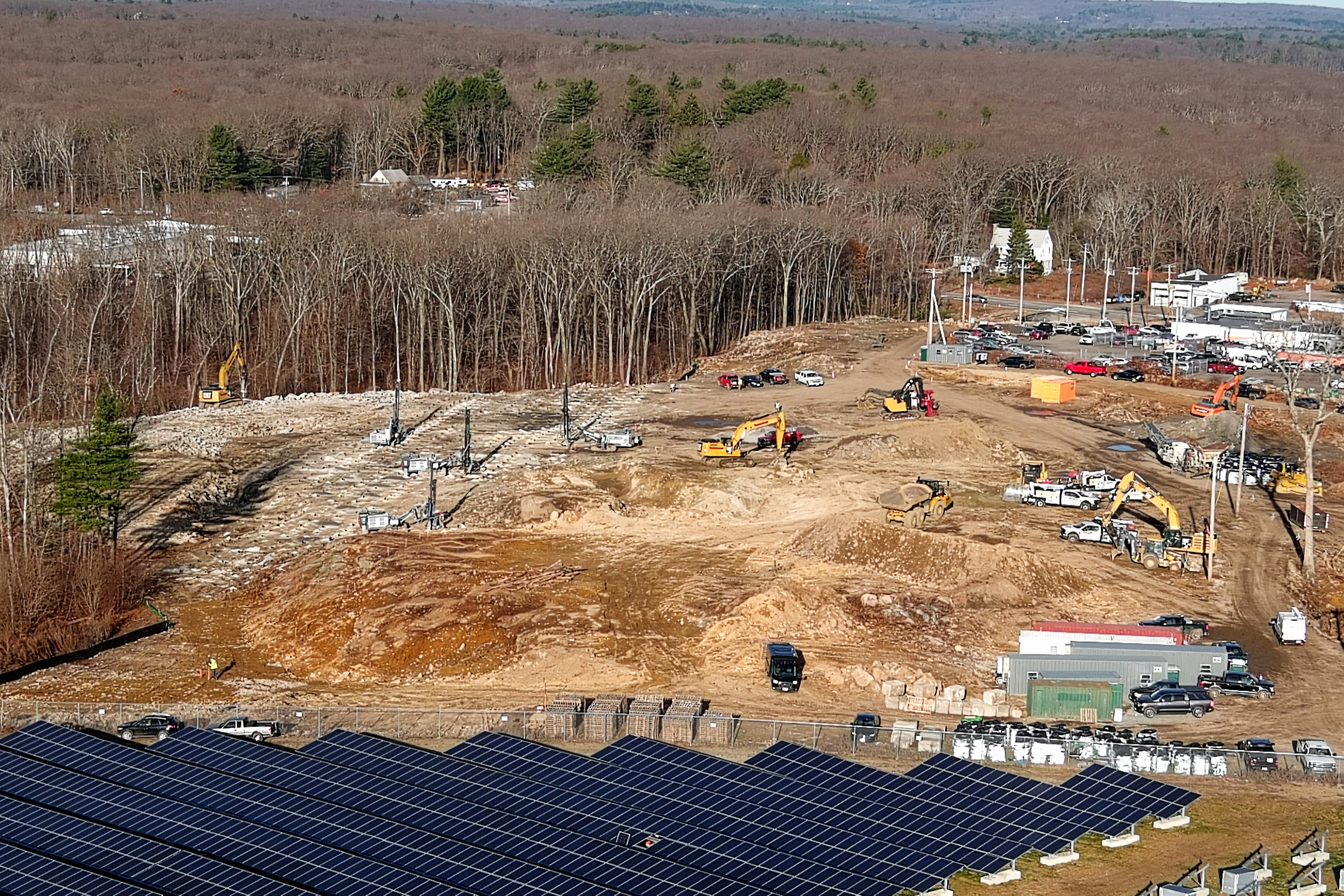 AMAZON FULFILLMENT CENTER - PROJECT SCHOONER-PVD2 - JOHNSTON RI project photo 4