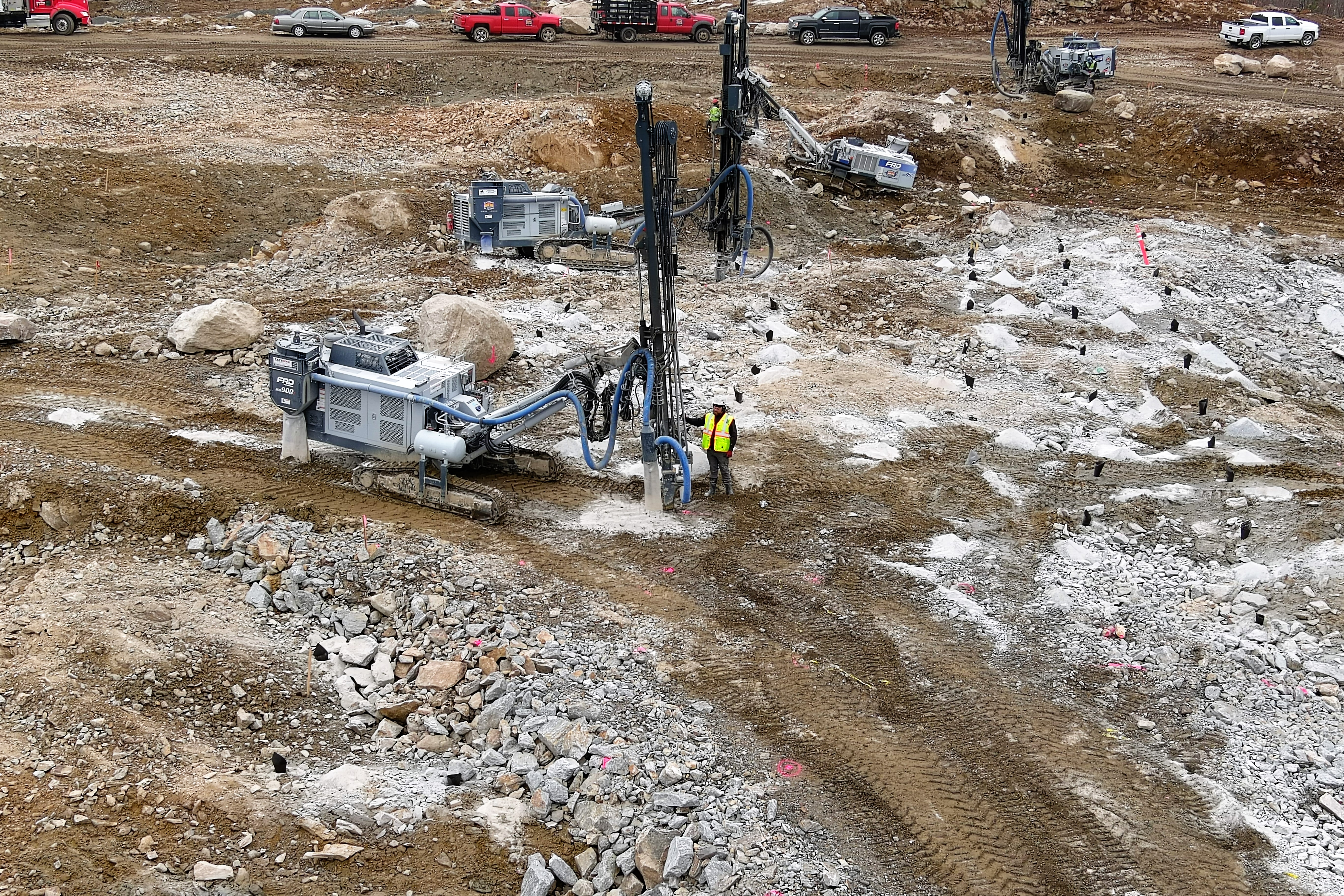 AMAZON FULFILLMENT CENTER - PROJECT SCHOONER-PVD2 - JOHNSTON RI project photo 9