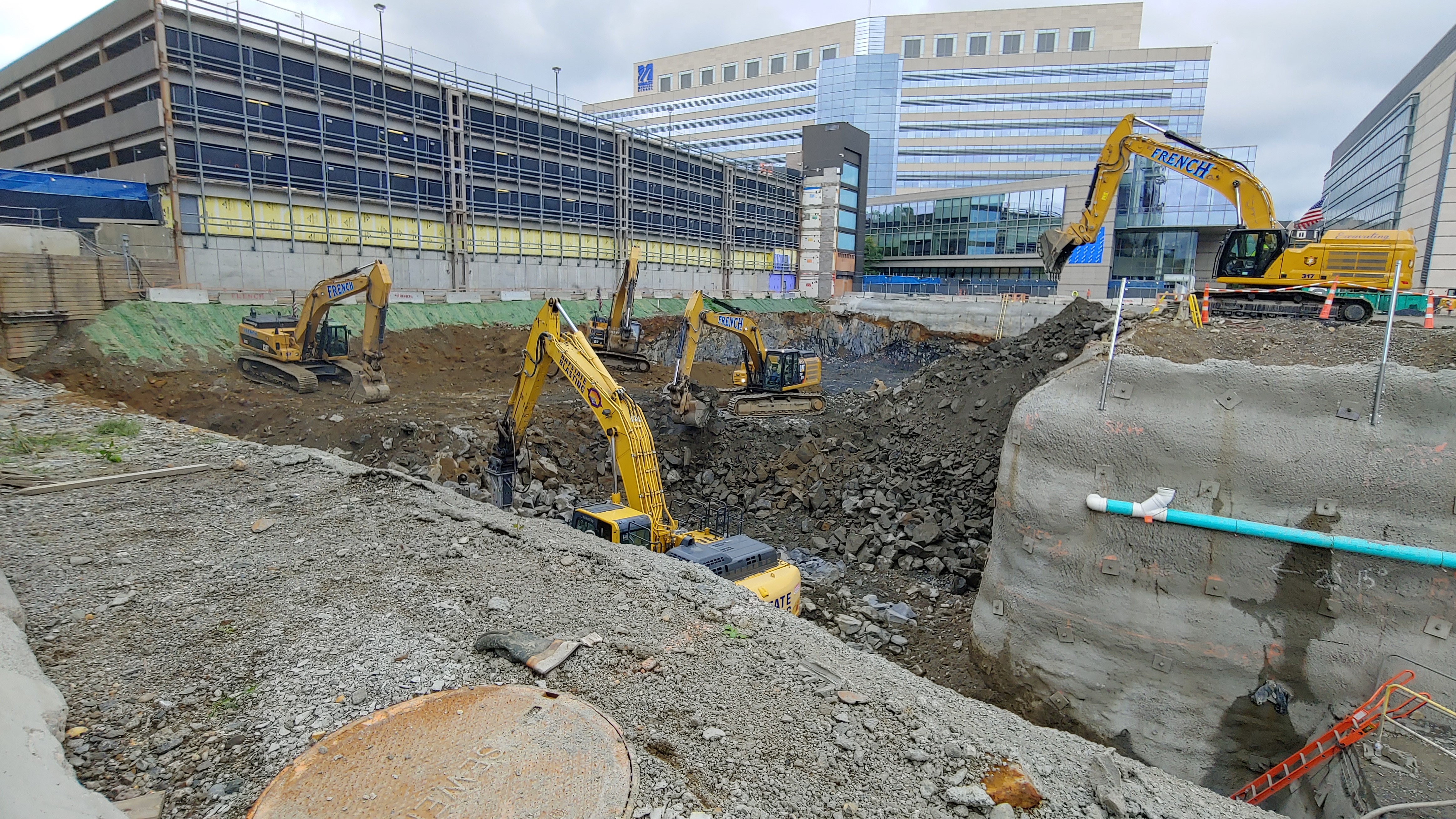 UMASS Medical School-New Education and Research Building - Worcester, MA project photo 16