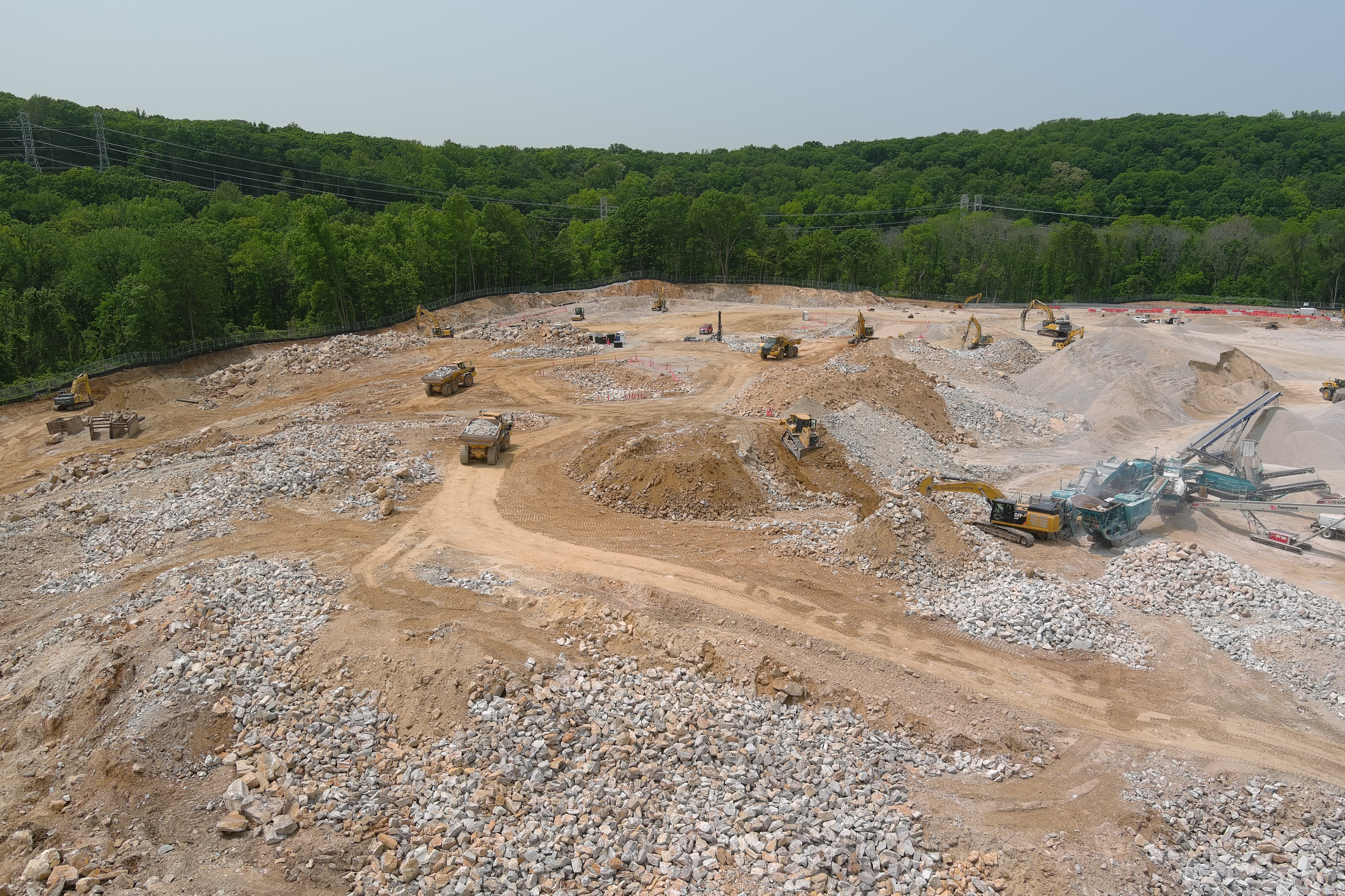 Shawn's Lawns Inc. - Regeneron Loop Road Campus Expansion Project - Tarrytown, NY project photo 15