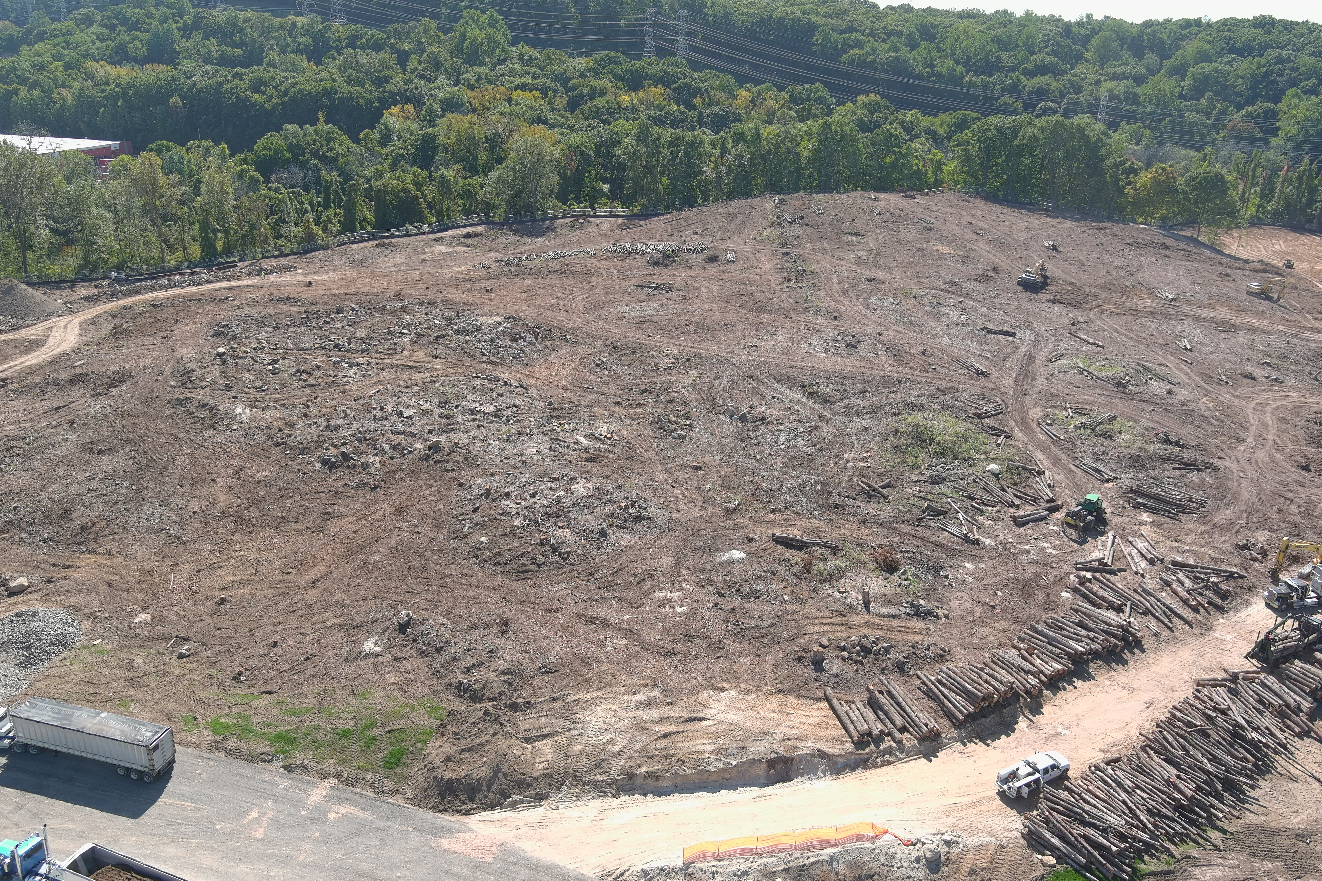 Shawn's Lawns Inc. - Regeneron Loop Road Campus Expansion Project - Tarrytown, NY project photo 13