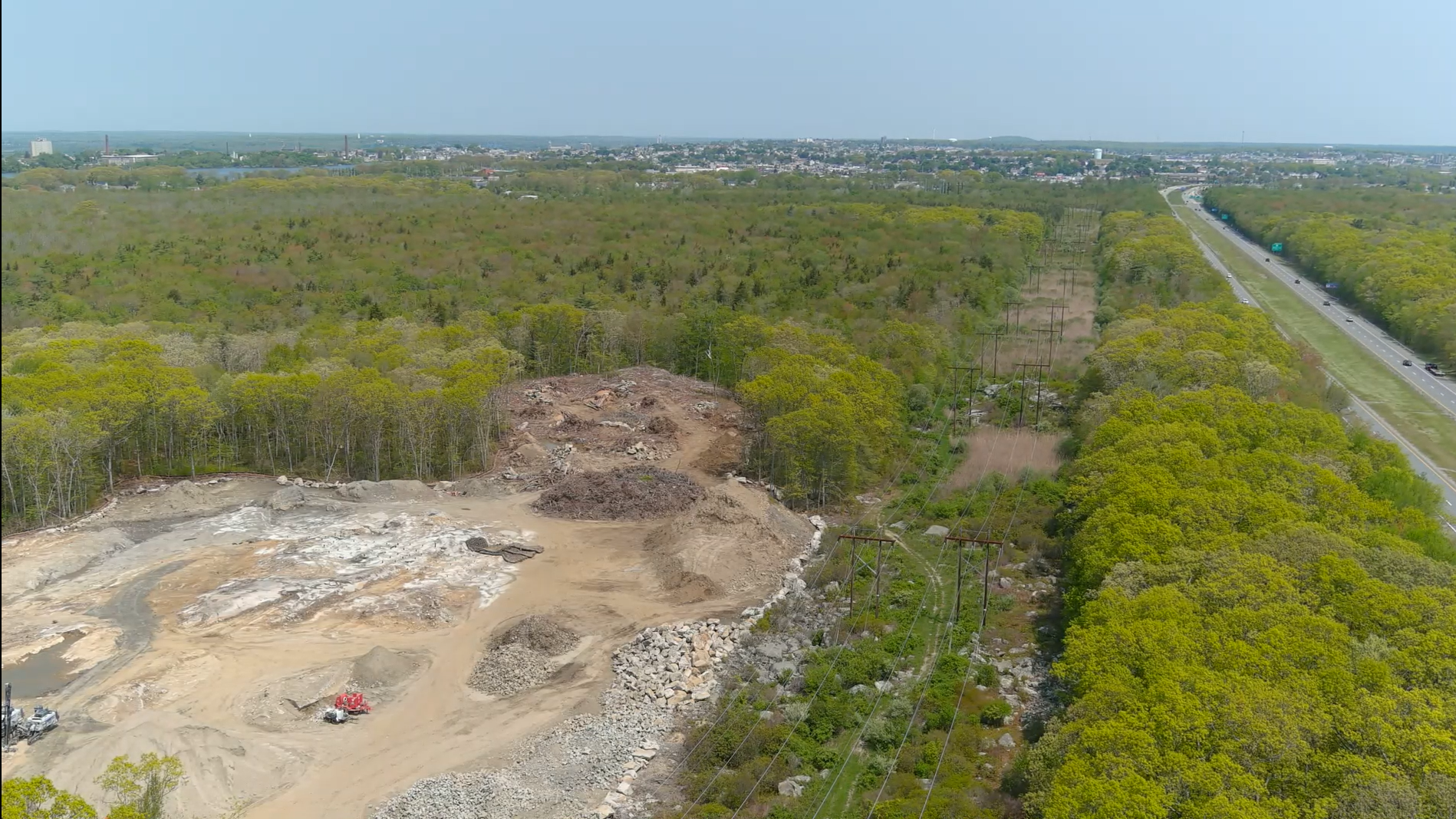 East Coast Construction - Eagleville Rd - Tiverton, RI