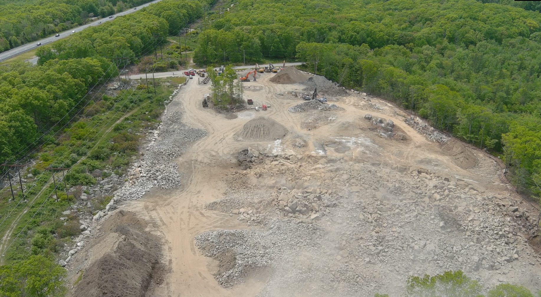 East Coast Construction - Eagleville Rd - Tiverton, RI project photo 3